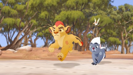 where can i watch lion guard online free