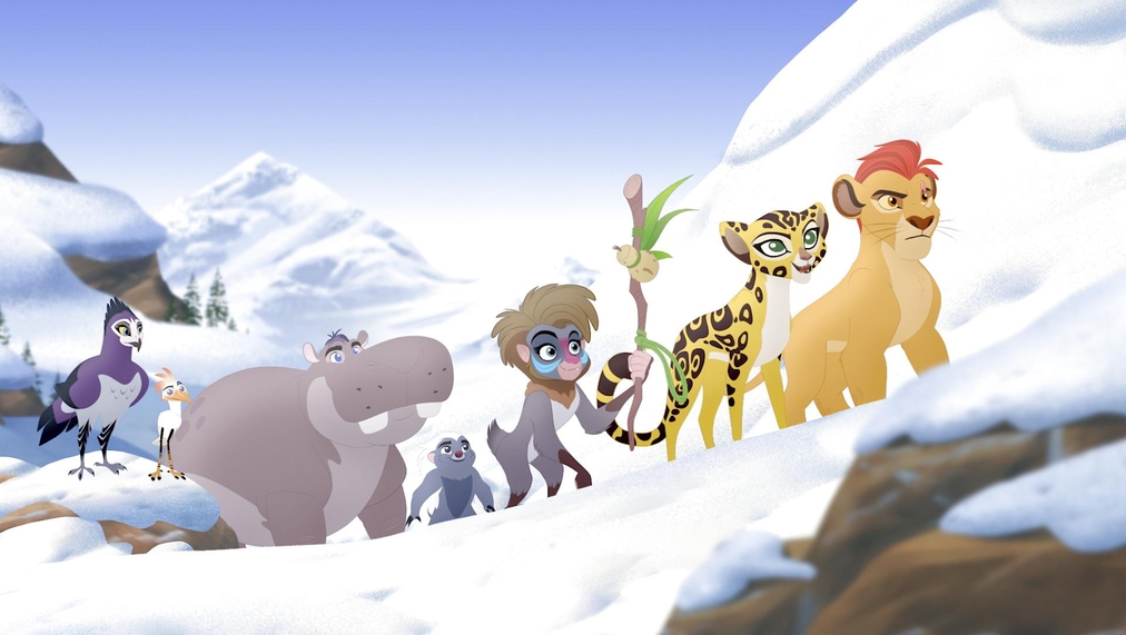 The Lion Guard S3 E3: The Accidental Avalanche | WatchTLG