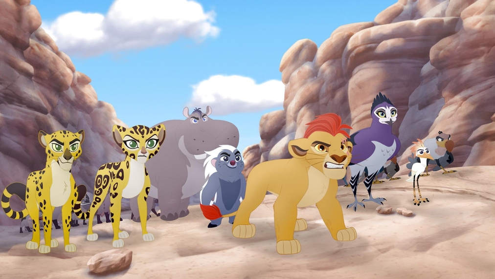 The Lion Guard S3 E19 Return To The Pride Lands Watchtlg