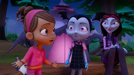 Watch Vampirina TV Show | Disney Junior On DisneyNOW