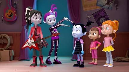 Watch Vampirina TV Show | Disney Junior on DisneyNOW