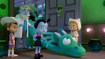 Watch Vampirina TV Show | Disney Junior On DisneyNOW