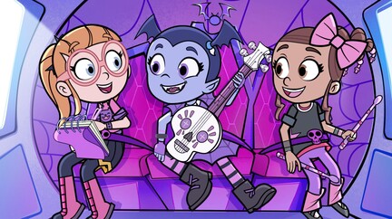 vampirina scream girl dolls