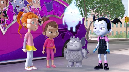 vampirina scream girl dolls