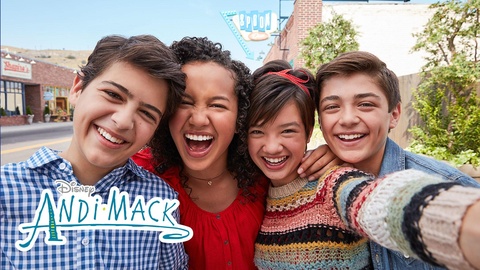 Watch Andi Mack TV Show | Disney Channel on DisneyNOW