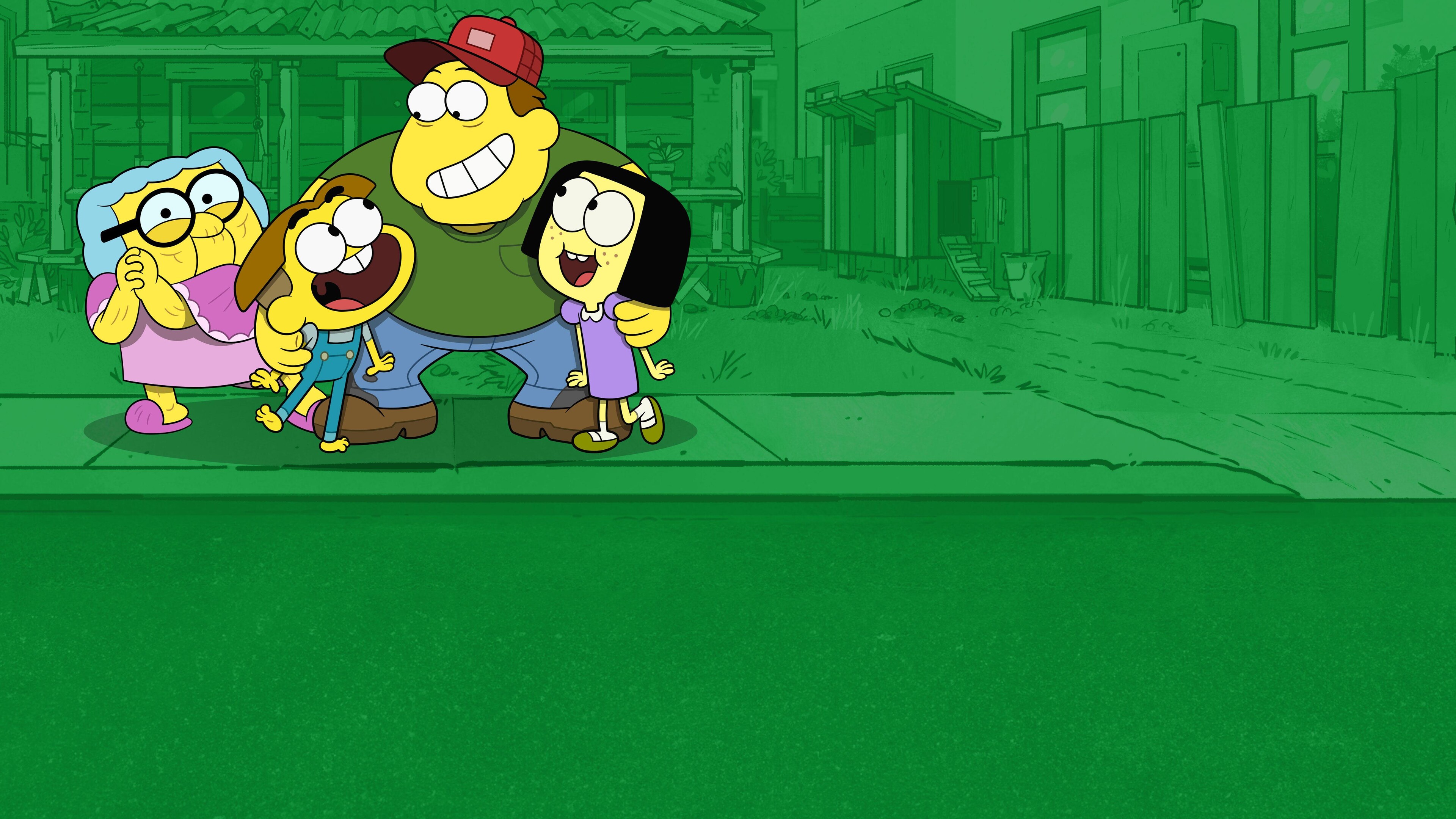 Watch Big City Greens TV Show | Disney XD on DisneyNOW