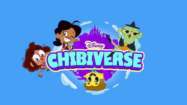 Disney - chibi.rieページ Chibiverse Theme Song! 🎶 | Chibiverse‬