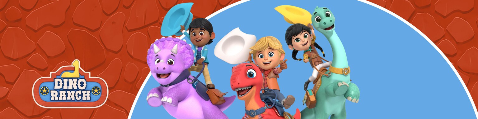 Watch Dino Ranch TV Show  Disney Junior on DisneyNOW