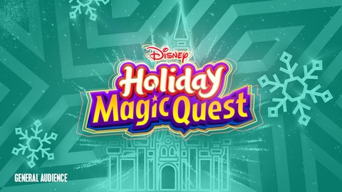 “Disney Holiday Magic Quest” é confirmado para o Disney Channel e Disney+