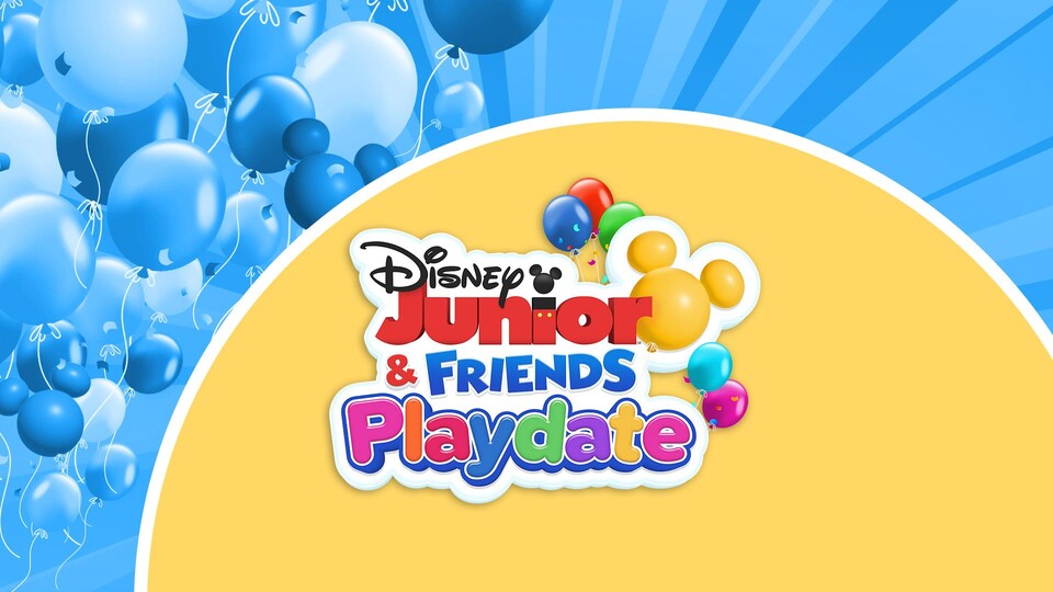 Disney Junior on X: Disney Junior & Friends Playdate is coming to
