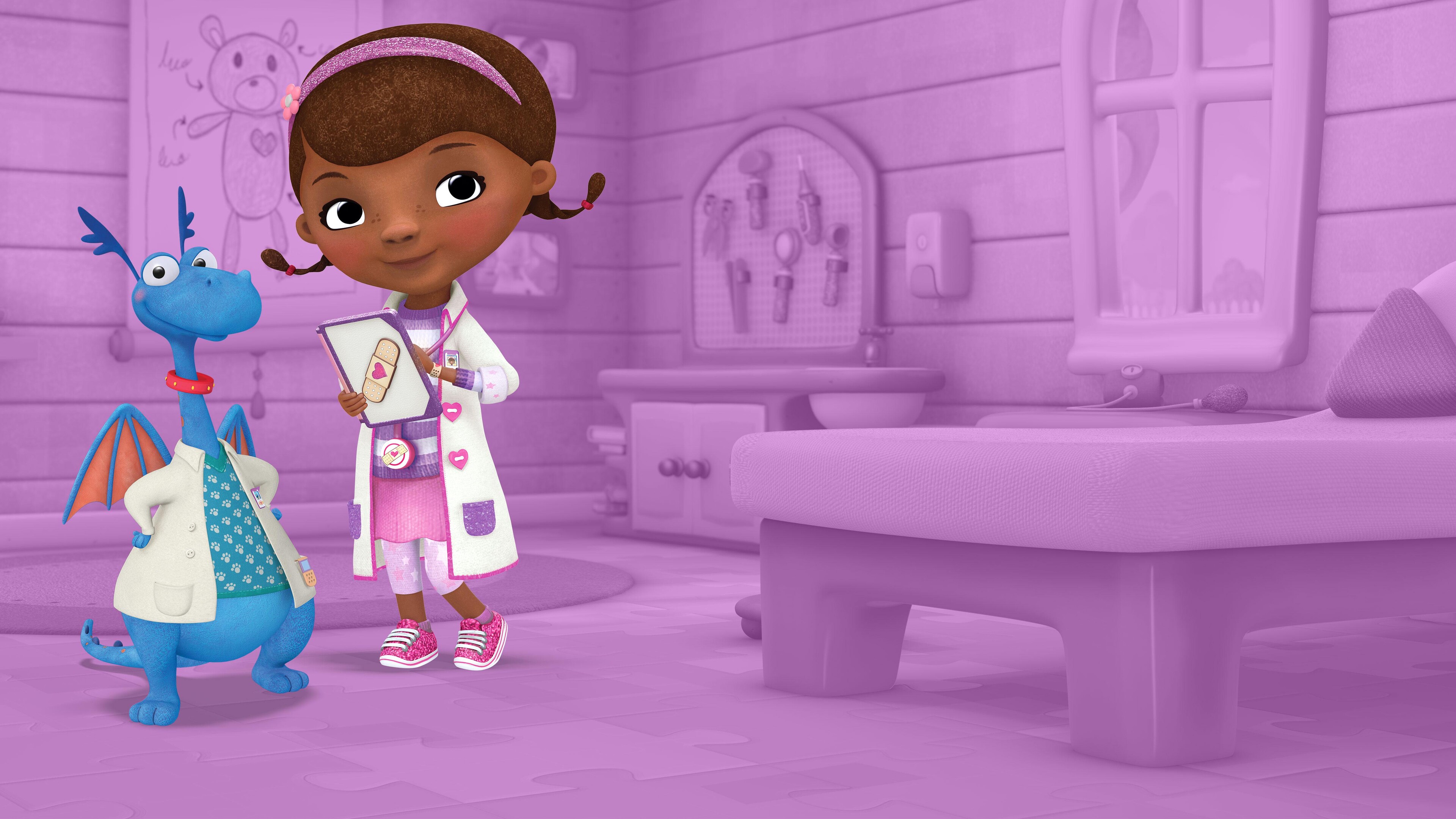 This month, Disney Junior will debut new episodes of 'Doc McStuffins,'  'SuperKitties' and more! - ABC7 Chicago