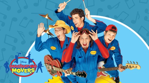 Watch Imagination Movers TV Show | Disney Junior on DisneyNOW