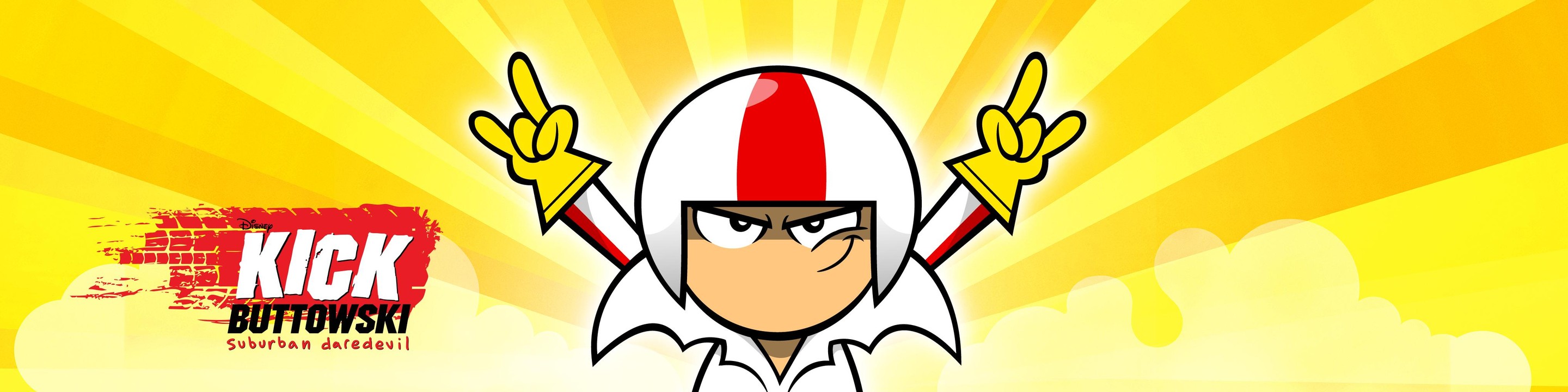 Watch Kick Buttowski: Suburban Daredevil TV Show | Disney XD on DisneyNOW, image size:2880x720