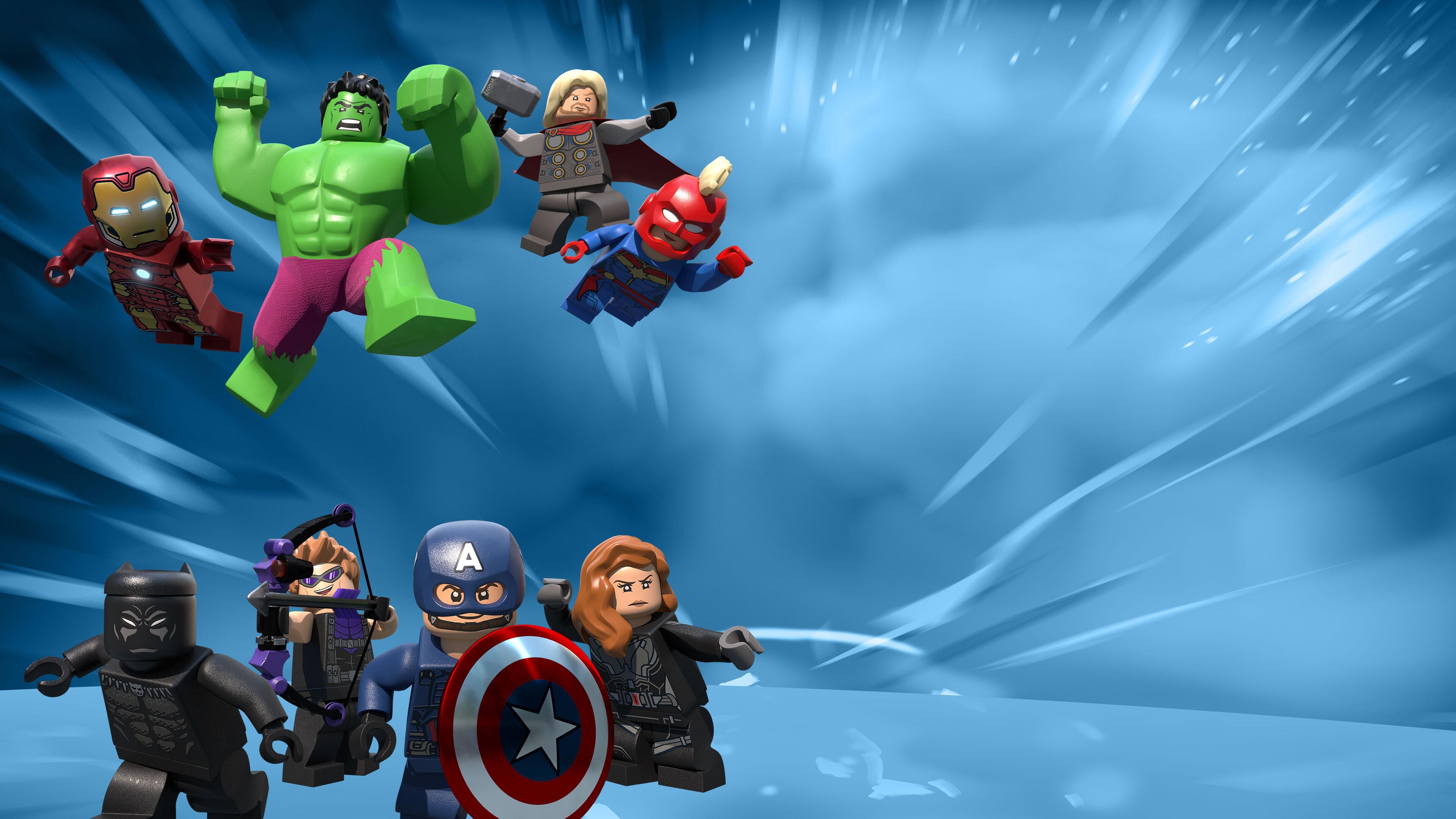 Watch LEGO Marvel Avengers: Climate Conundrum TV Show | Disney XD