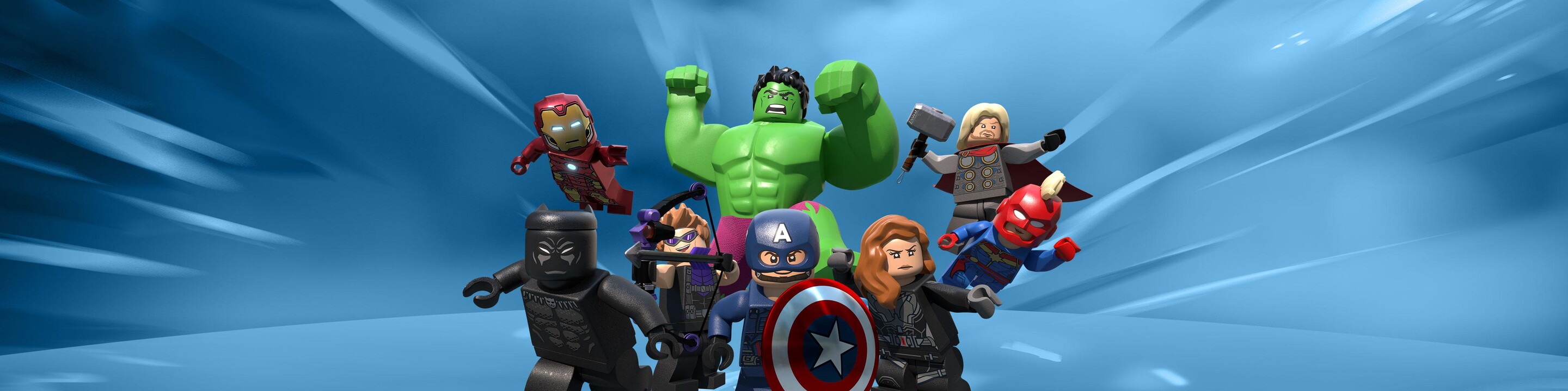 LEGO Marvel Avengers: Climate Conundrum – Episode 2: “Friends and Foes” 