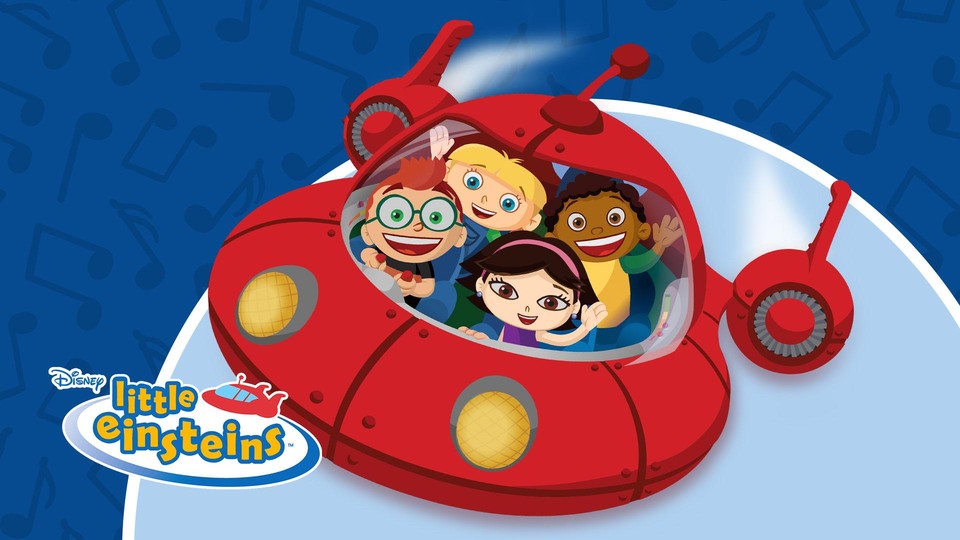 Little Einsteins Kisscartoon