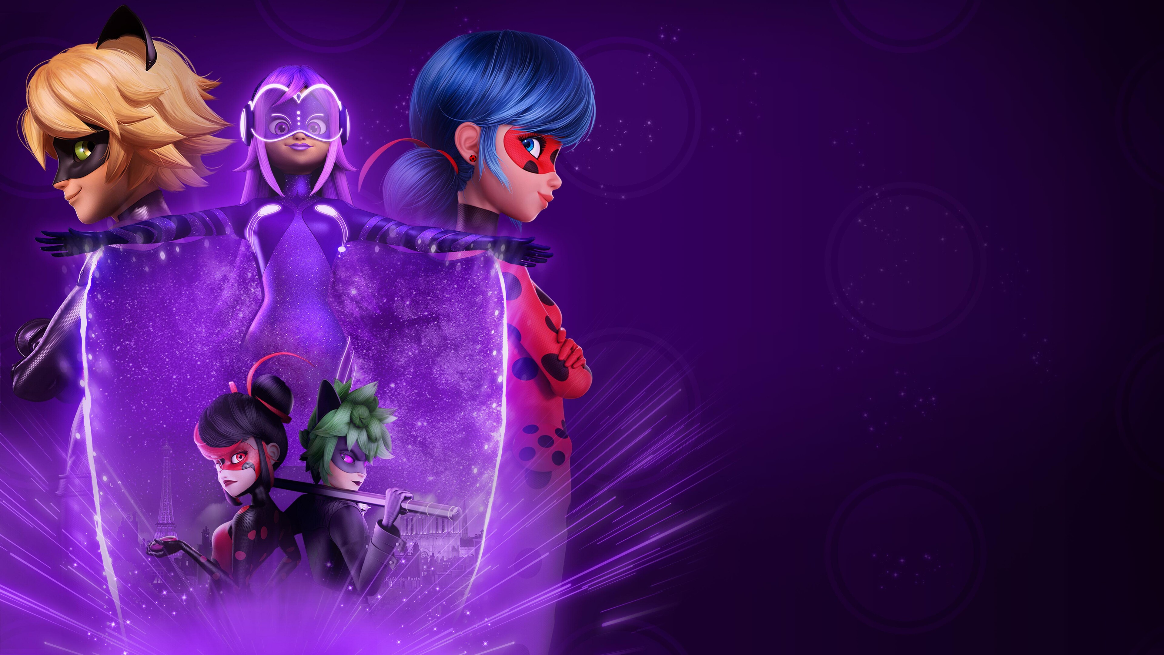 Watch Miraculous World Paris: Tales of Shadybug and Claw Noir TV