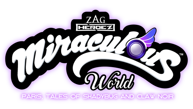 Miraculous World: Paris, Tales of Shadybug and Claw Noir Font