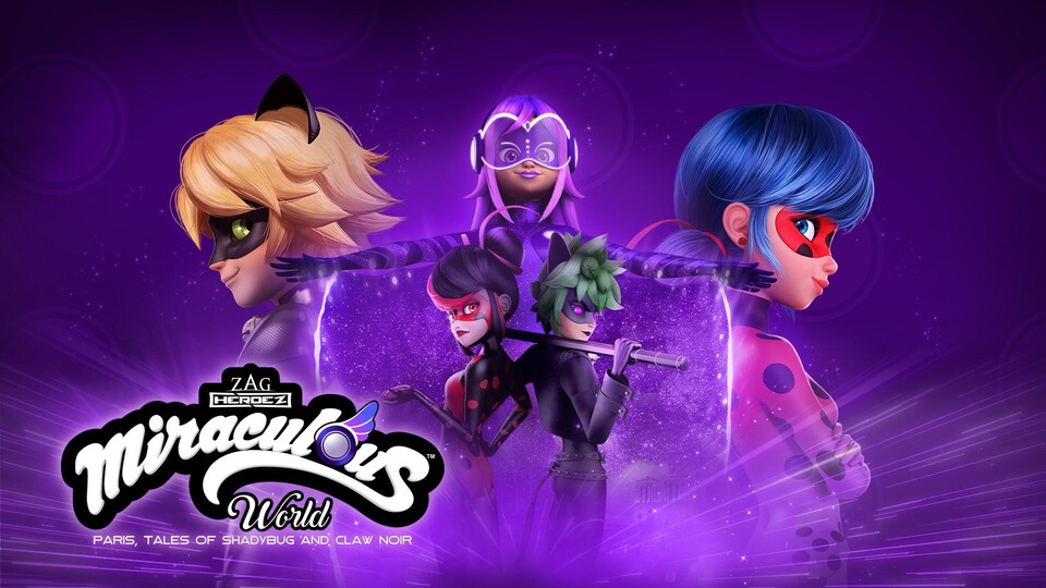 ⭐️ MIRACULOUS WORLD: PARIS - TALES OF SHADYBUG AND CLAW NOIR