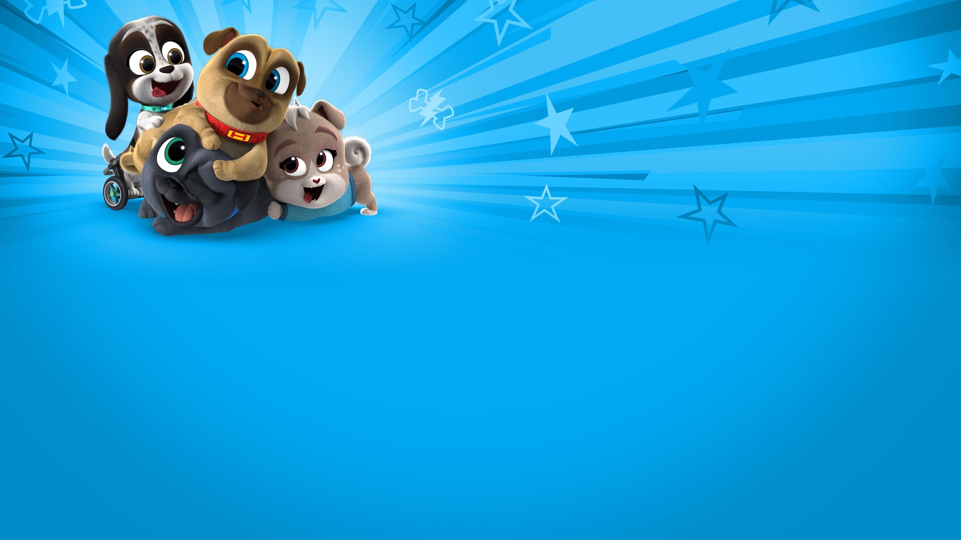 Puppy dog pals cheap puppy dog pals