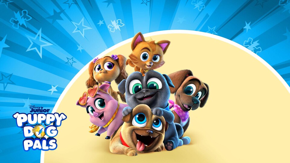 Watch Puppy Dog Pals TV Show | Disney Junior on DisneyNOW