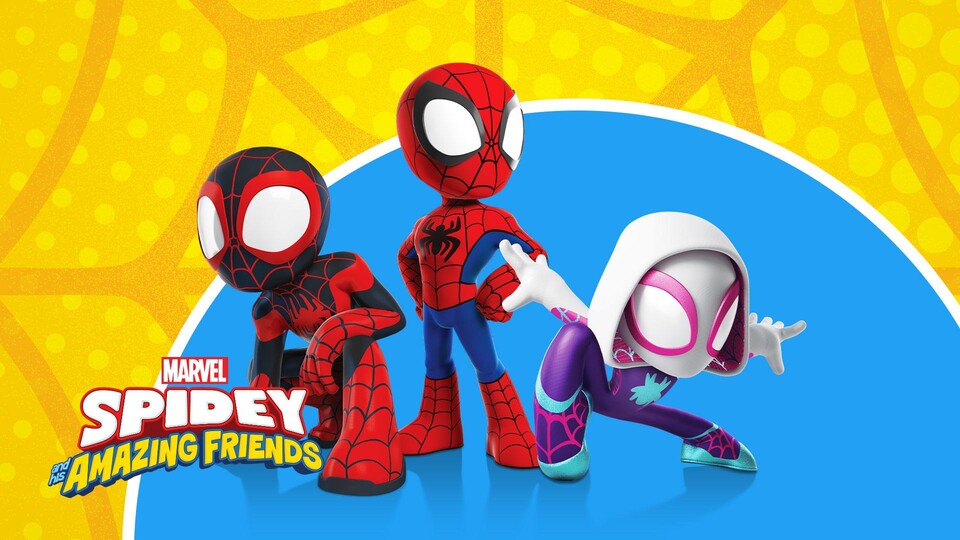 Watch Spidey And His Amazing Friends Tv Show Disney Junior On Disneynow