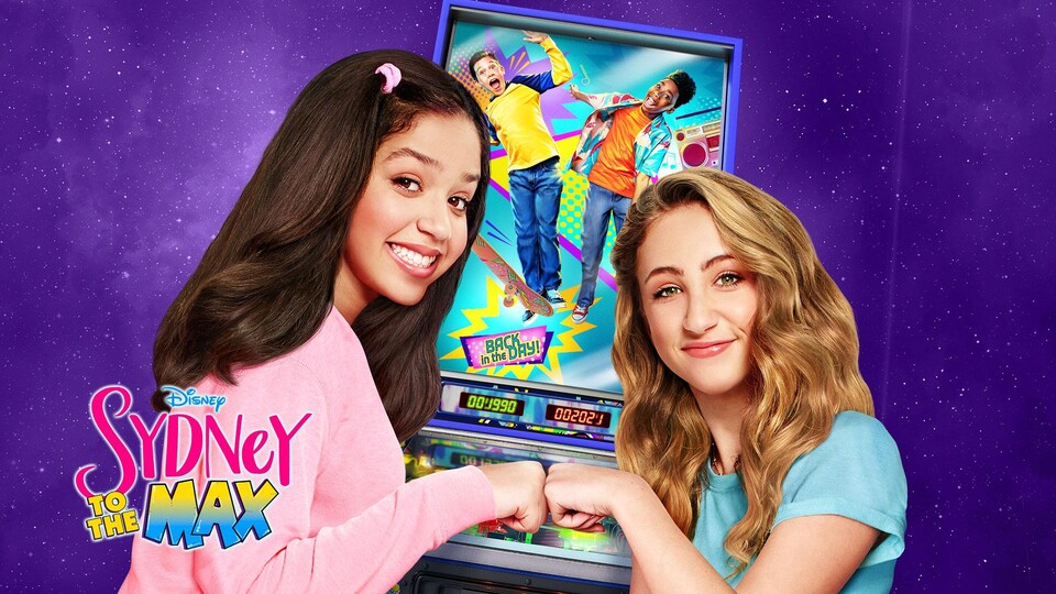 Watch Sydney To The Max Tv Show Disney Channel On Disneynow