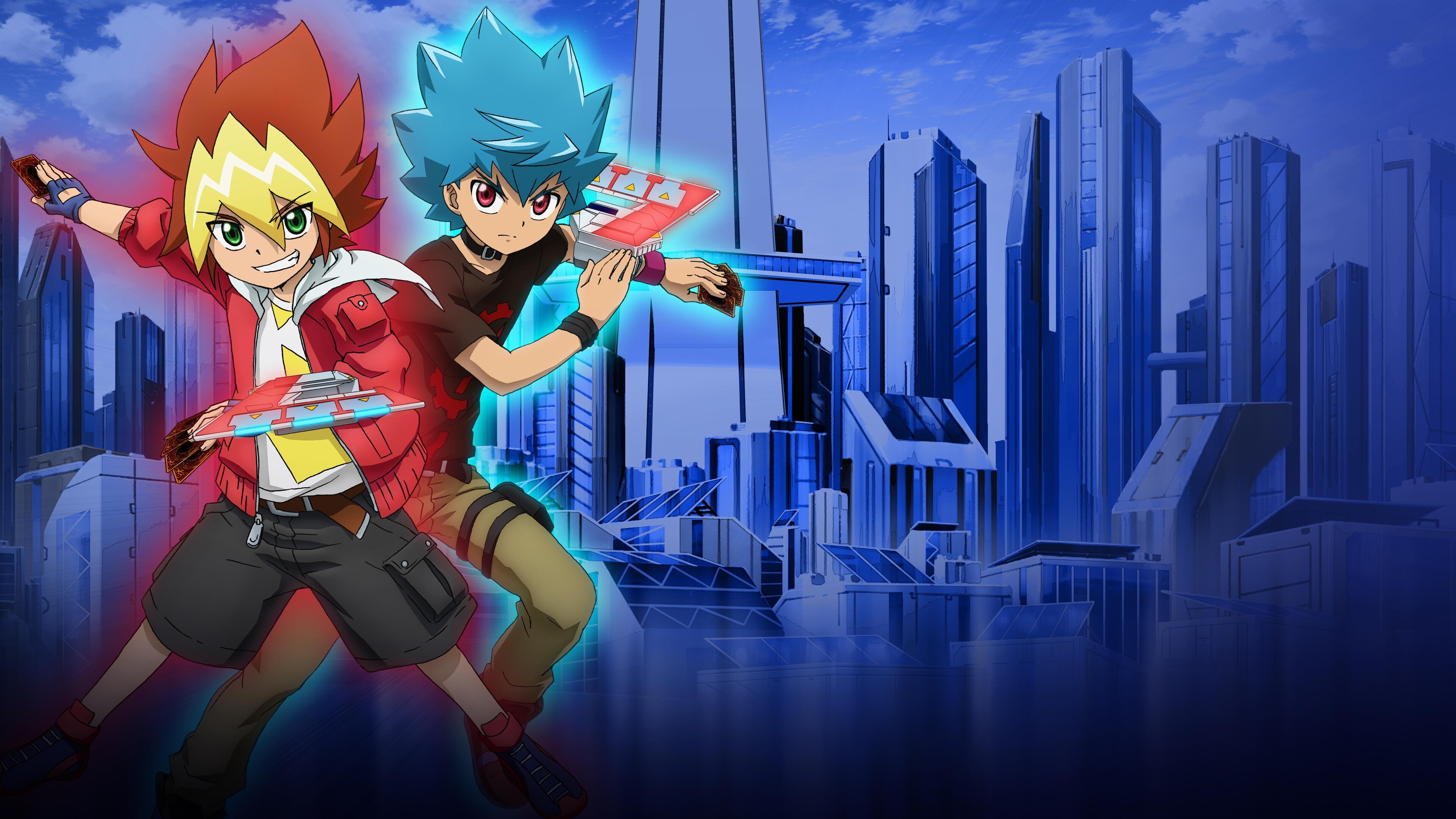 Kidscreen » Archive » Yu-Gi-Oh! SEVENS launches on Disney XD, Hulu in the US