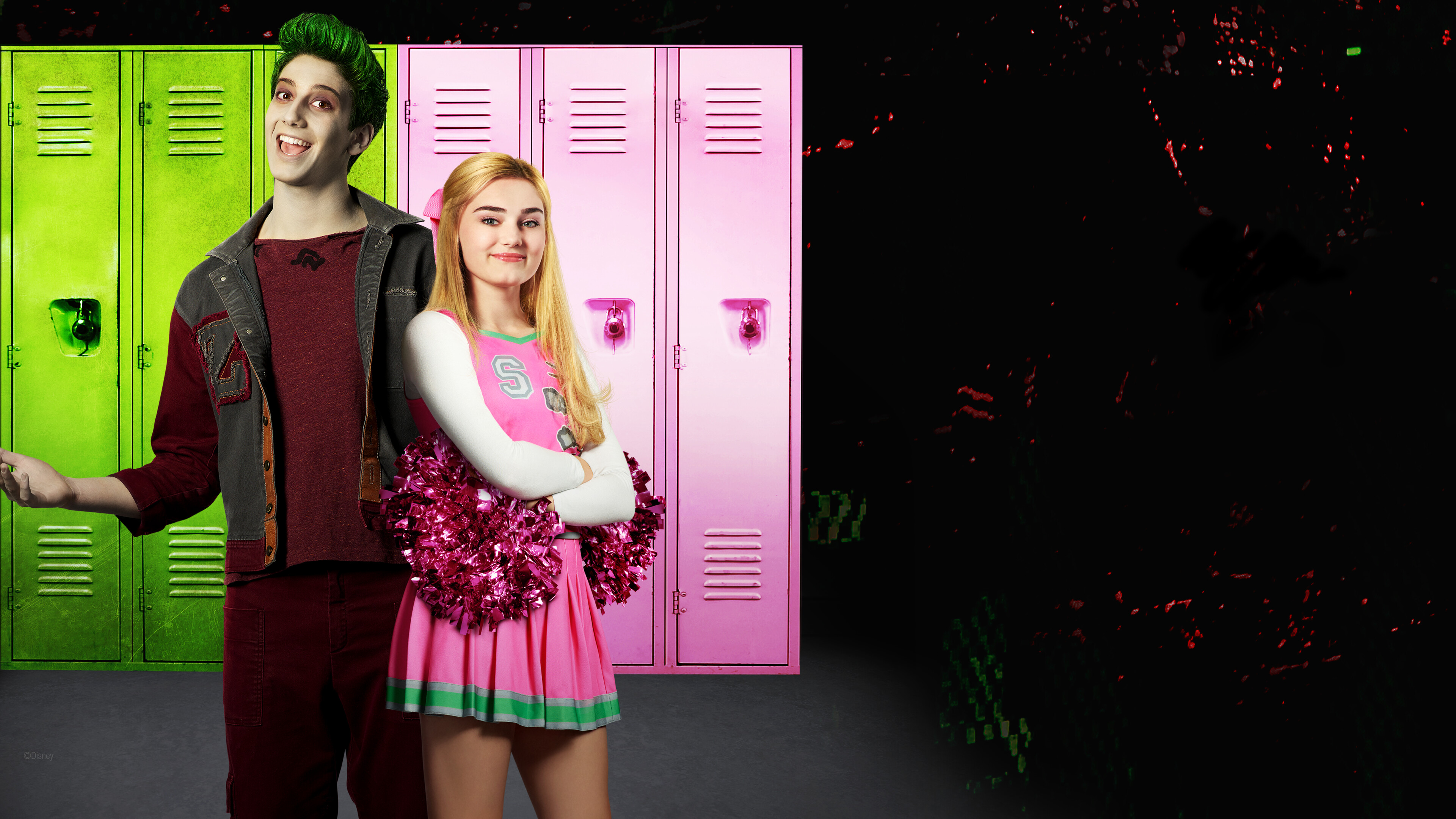 Watch ZOMBIES TV Show Disney Channel on DisneyNOW