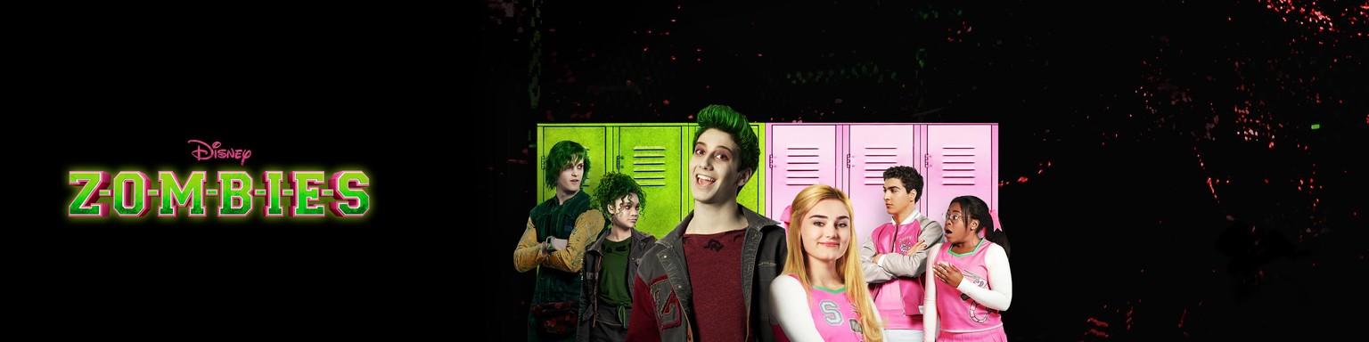 Watch ZOMBIES TV Show  Disney Channel on DisneyNOW