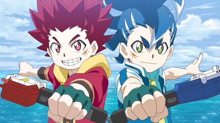 Beyblade Burst Sparking Anime Lines Up Disney XD Premiere for February