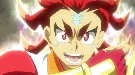 Watch Beyblade Burst Rise Rising Ferocity! Tag Battle! S4 E24