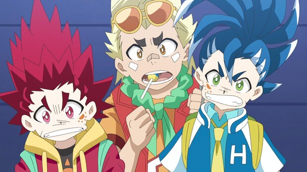 Beyblade Burst Sparking Anime Lines Up Disney XD Premiere for February