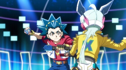 BEYBLADE BURST QUADSTRIKE EPISODE 21: Dire Destiny! Ruin