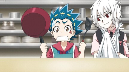 Watch Beyblade Burst Evolution