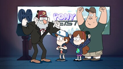 Where can i watch gravity deals falls