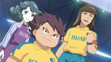  Animation - Inazuma Eleven Go 22 (Chrono Stone 10