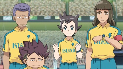  Animation - Inazuma Eleven Go 22 (Chrono Stone 10