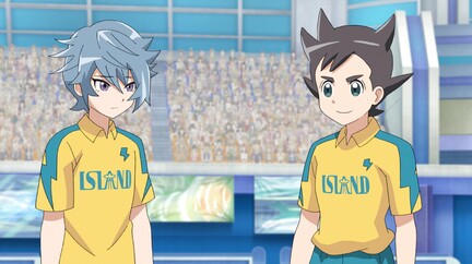 Inazuma Eleven - streaming tv show online