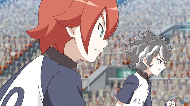 Inazuma Eleven - streaming tv show online