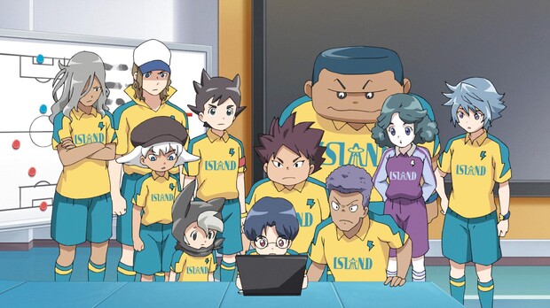 Inazuma Eleven - streaming tv show online