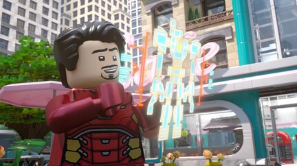 LEGO Marvel Avengers: Climate Conundrum – Episode 2: “Friends and