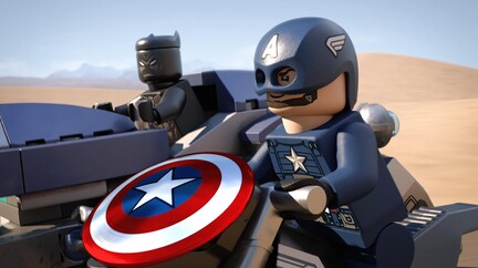 Watch LEGO Marvel Avengers: Climate Conundrum TV Show