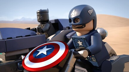 LEGO Marvel Avengers: Climate Conundrum Season 1 2