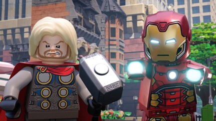 LEGO Marvel Avengers: Loki in Training