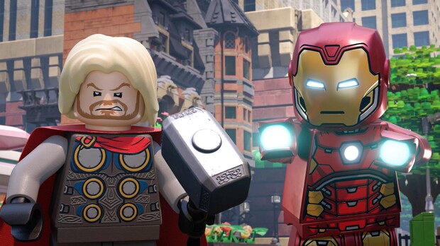 LEGO Marvel Os Vingadores: O Estágio de Loki