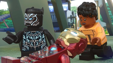 lego marvel superheroes black panther trouble in wakanda