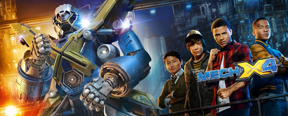 Where Can I Watch Mech X4 Season 3 Watch MECH-X4 TV Show - WatchDisneyXD.com