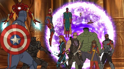 Marvel's Avengers: Secret Wars Full Episodes 