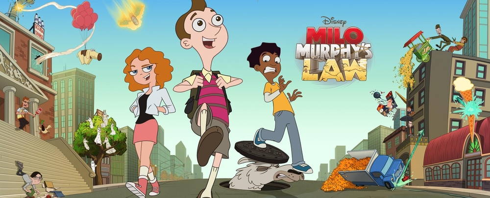 Watch Milo Murphys Law Tv Show 